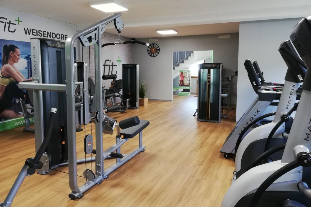 Fitnessstudio Weisendorf Kraftraining
