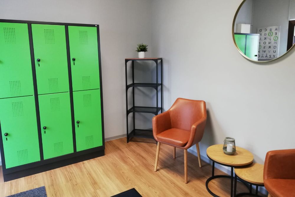 Fitnessstudio Weisendorf Umkleide